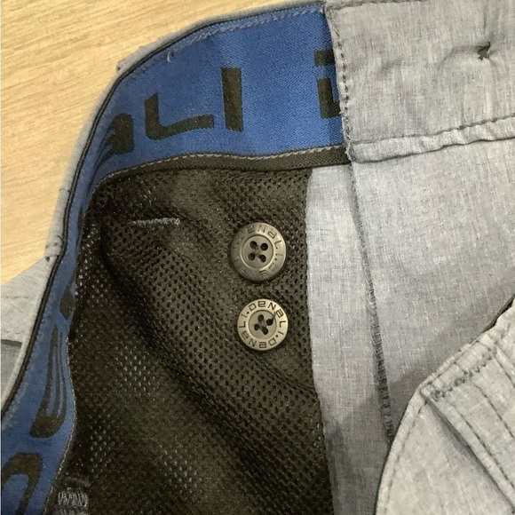 Men's Denali 32 Medium Golf Shorts Khakis Chino Blue Lightweight Stretch NWOT - Picture 8 of 8